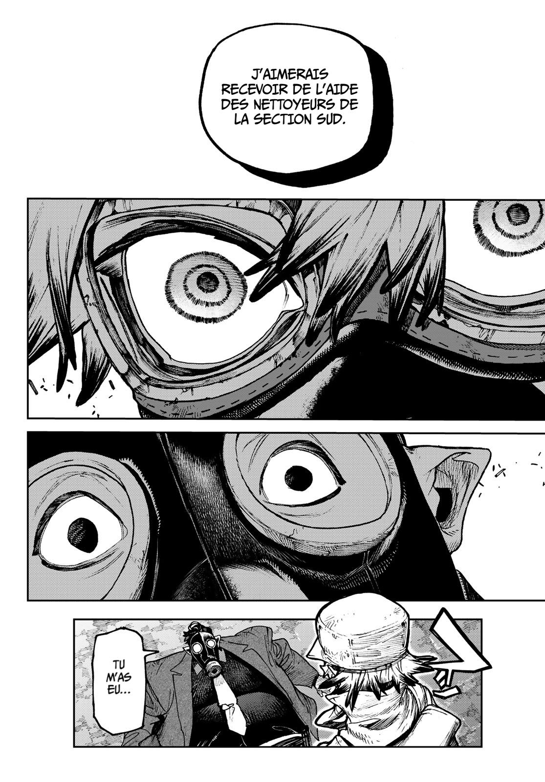 Read Gachiakuta FR Manga Online