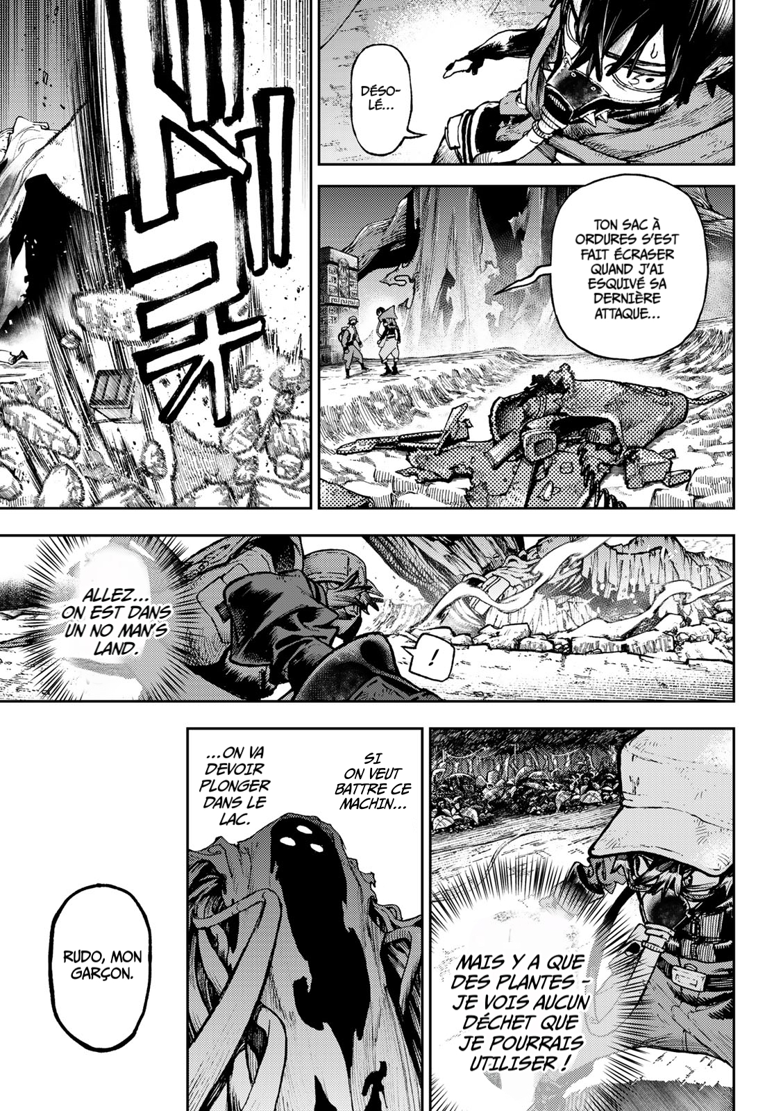 Read Gachiakuta FR Manga Online