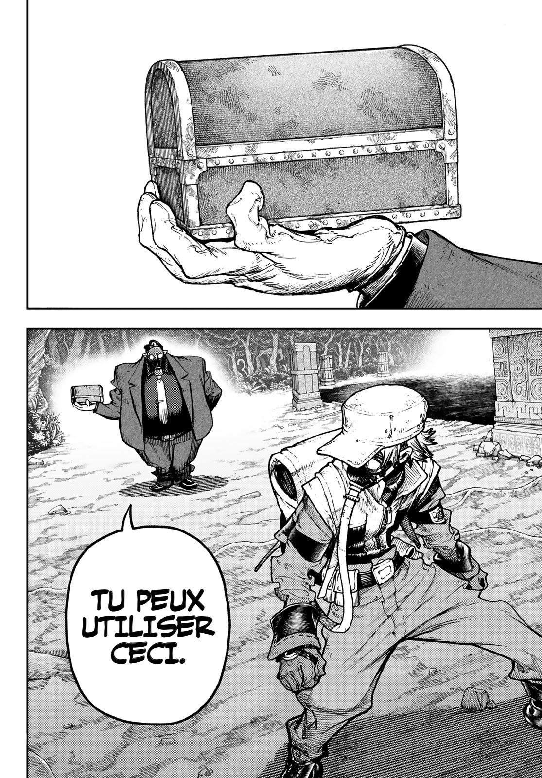 Read Gachiakuta FR Manga Online