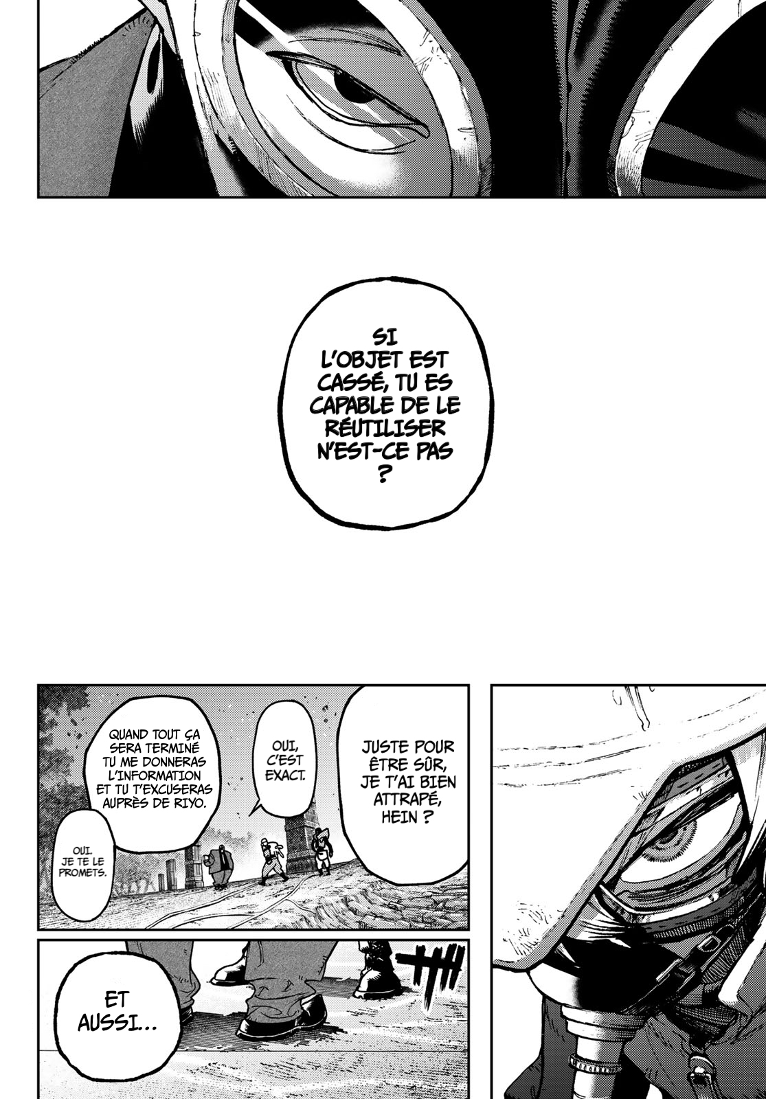 Read Gachiakuta FR Manga Online
