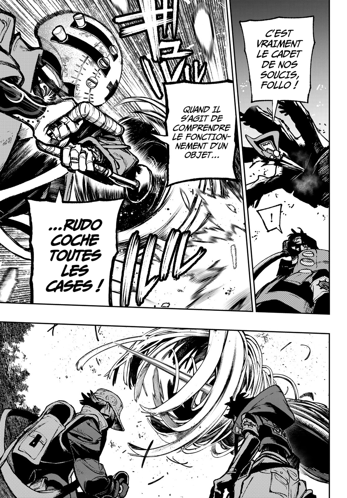 Read Gachiakuta FR Manga Online