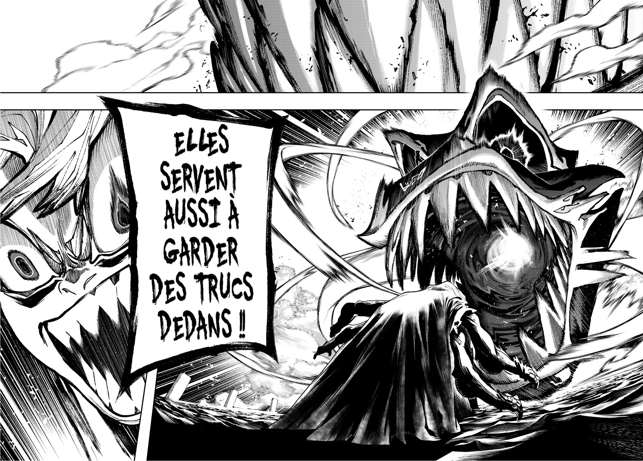 Read Gachiakuta FR Manga Online