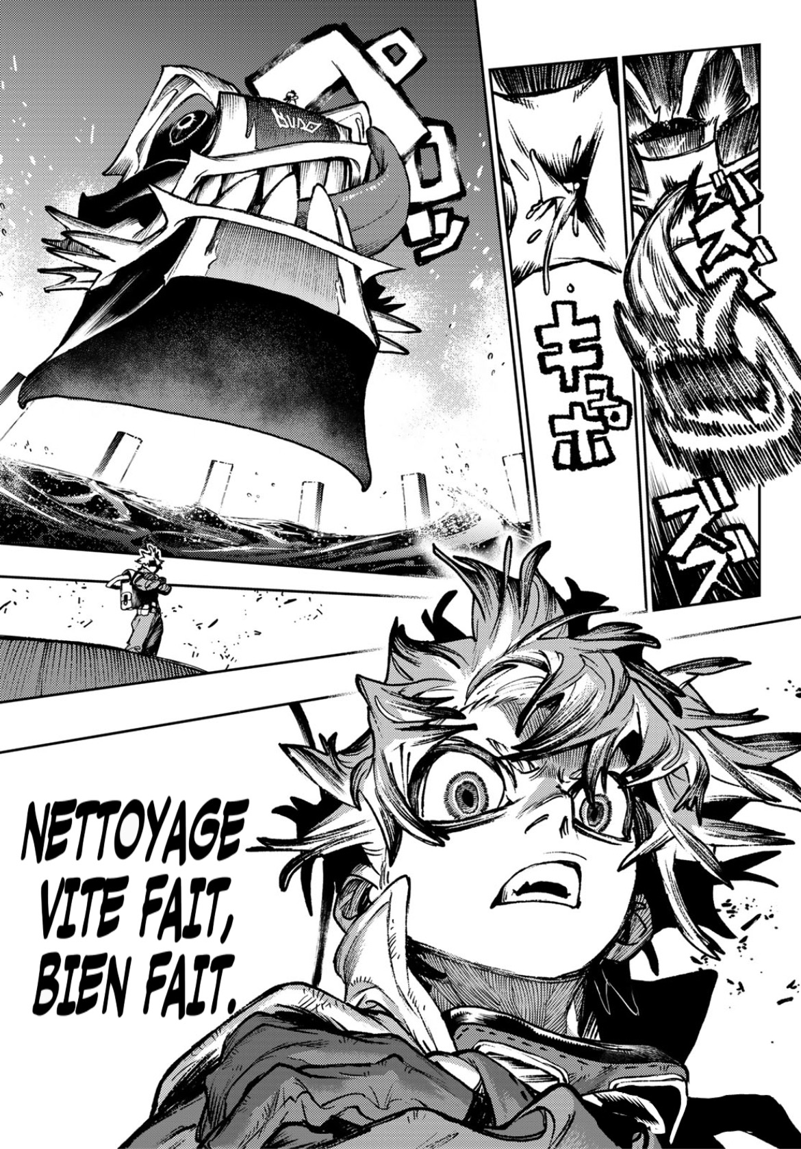 Read Gachiakuta FR Manga Online