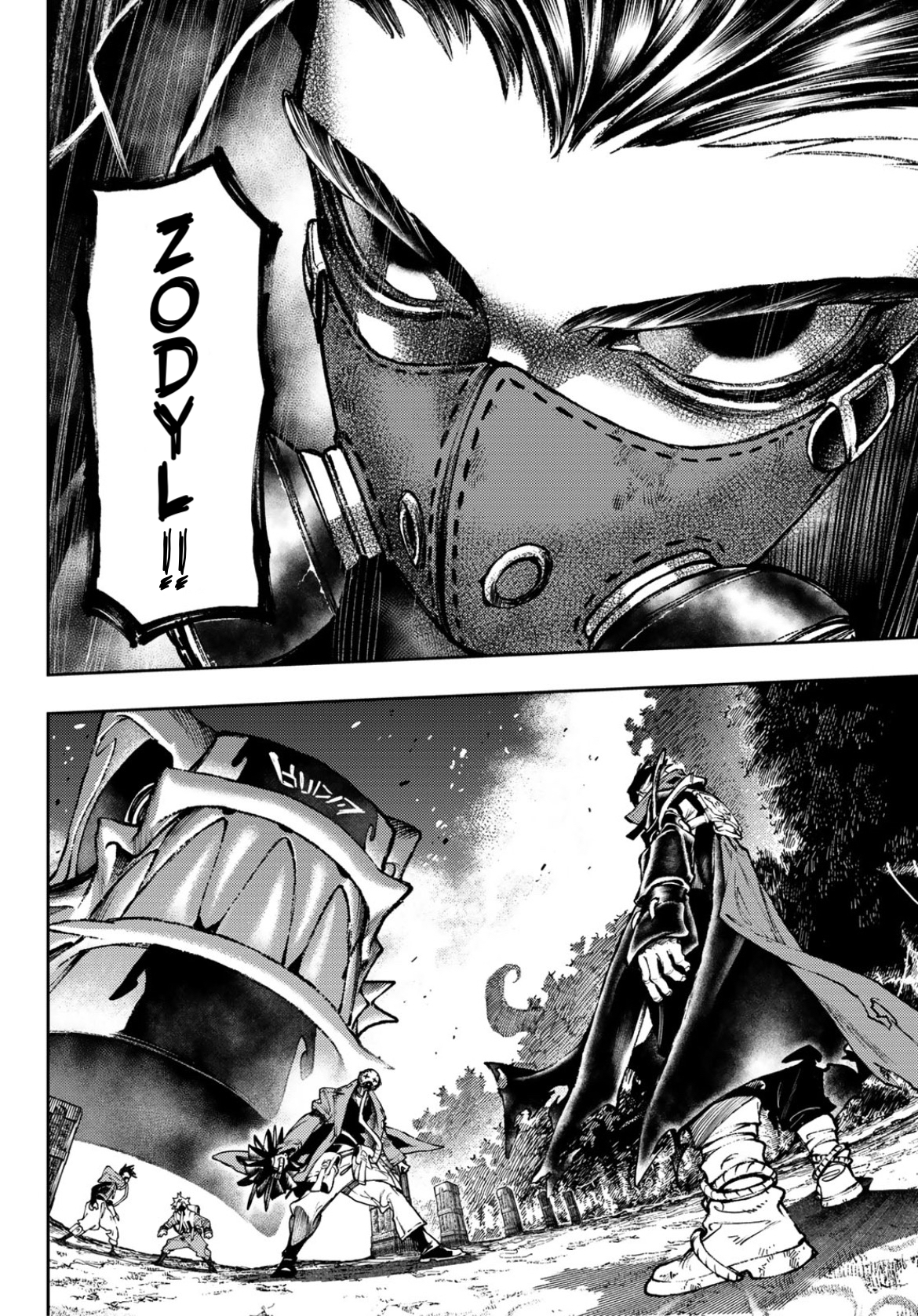 Read Gachiakuta FR Manga Online