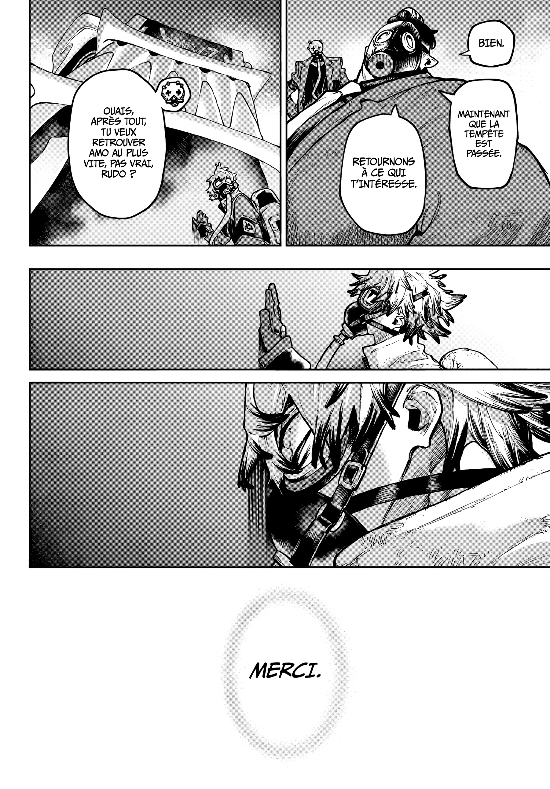 Read Gachiakuta FR Manga Online