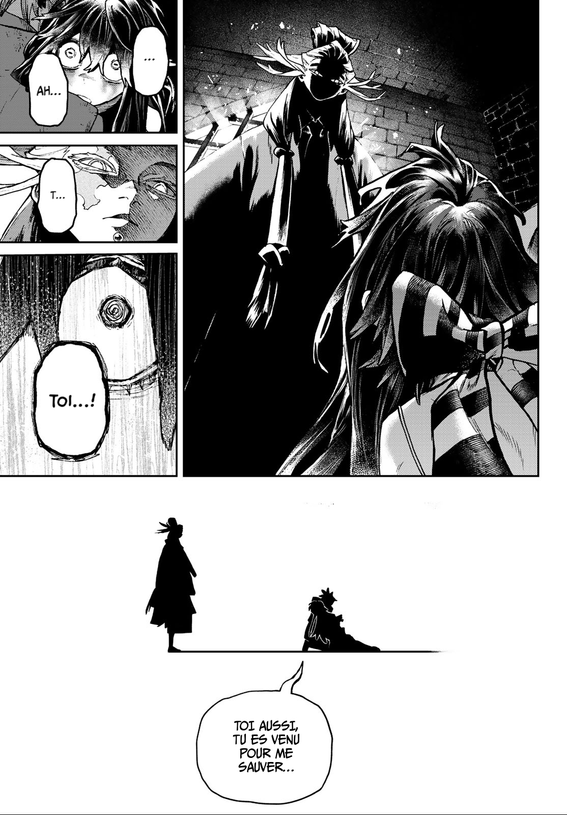 Read Gachiakuta FR Manga Online