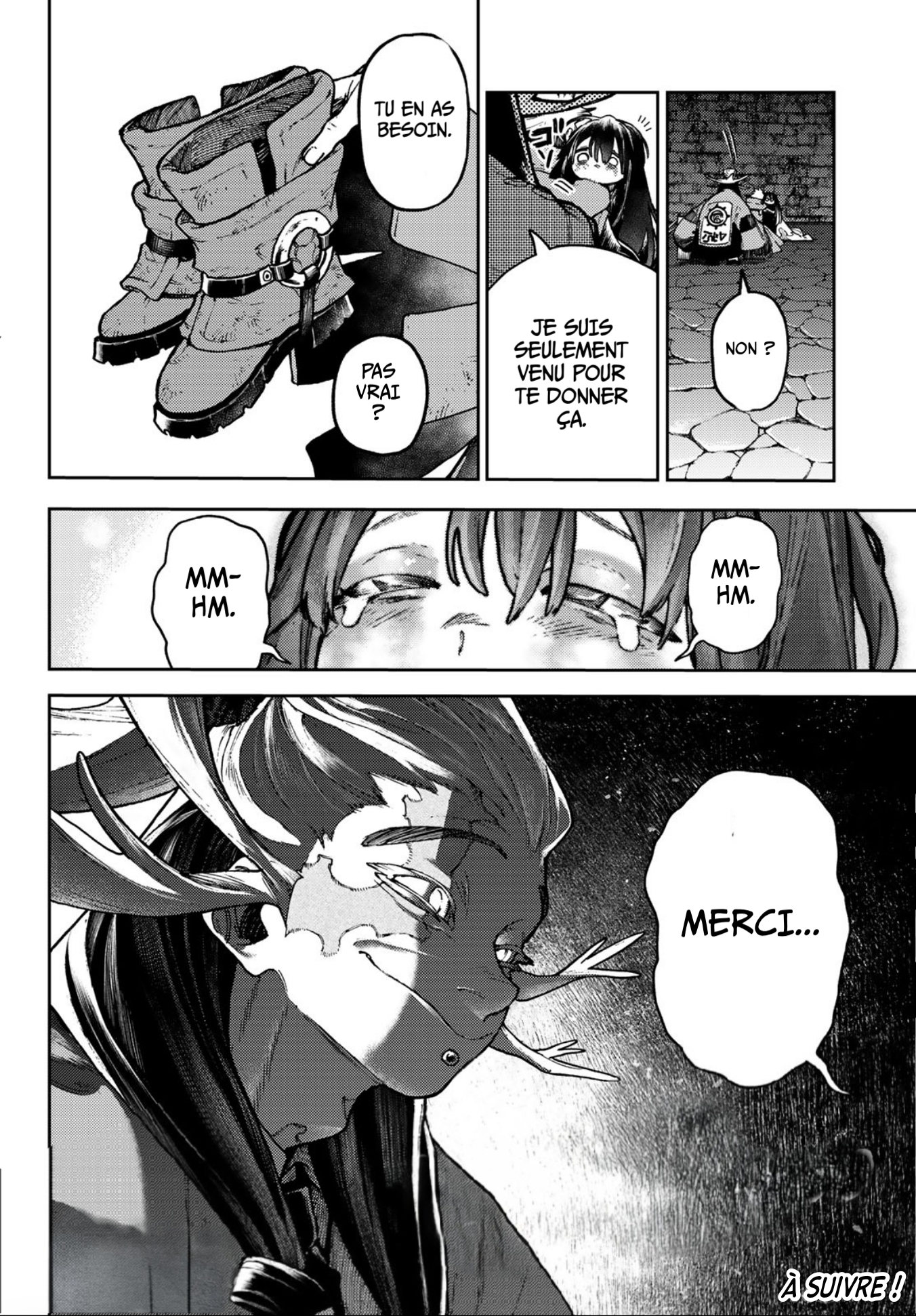 Read Gachiakuta FR Manga Online