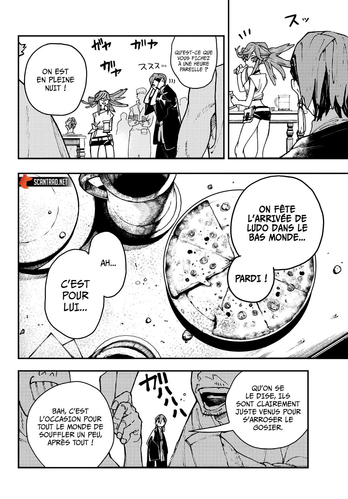 Read Gachiakuta FR Manga Online