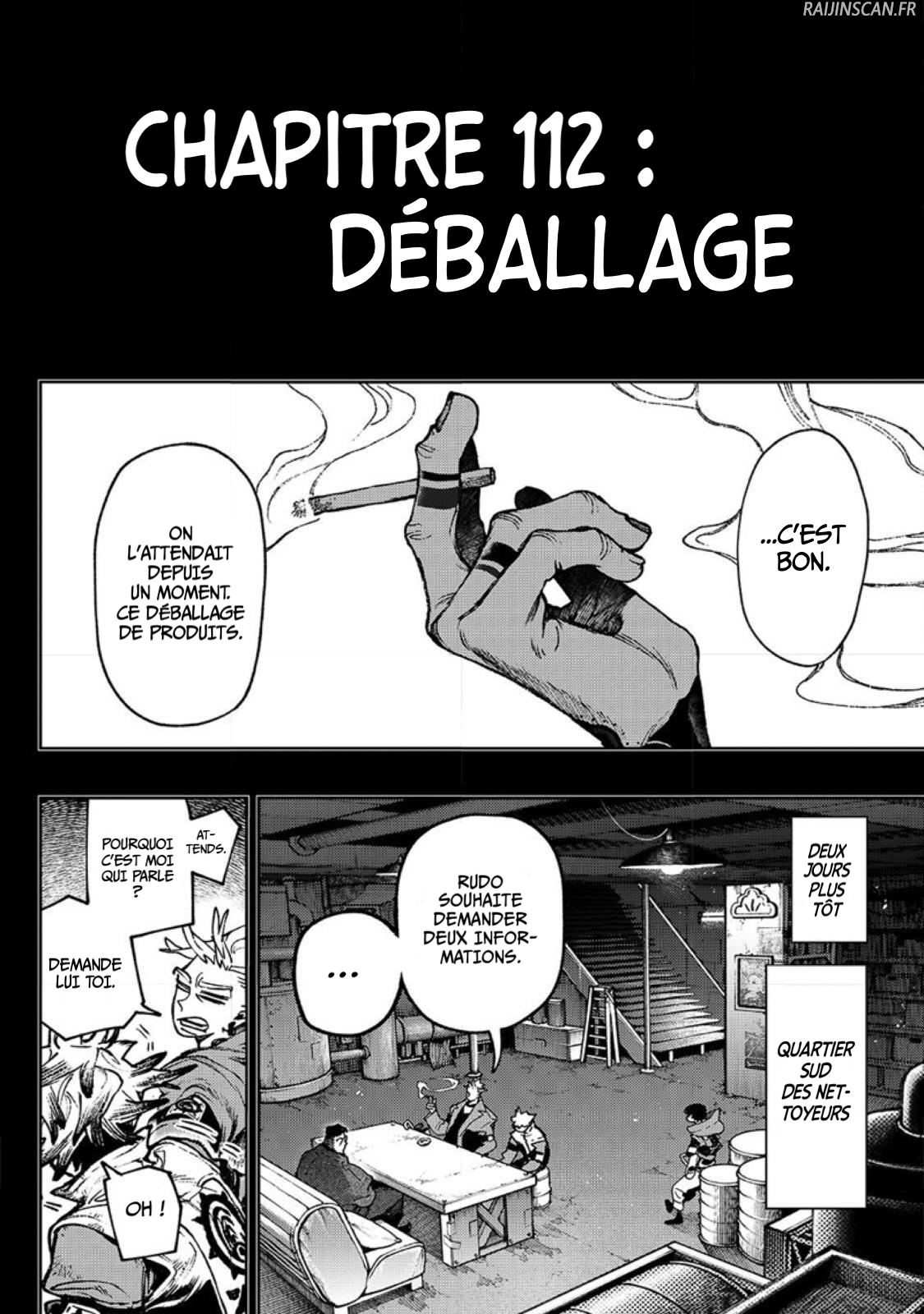 Read Gachiakuta FR Manga Online