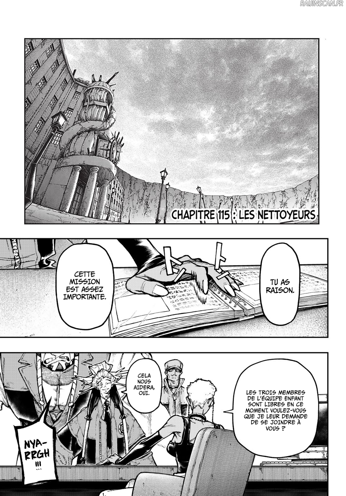 Read Gachiakuta FR Manga Online