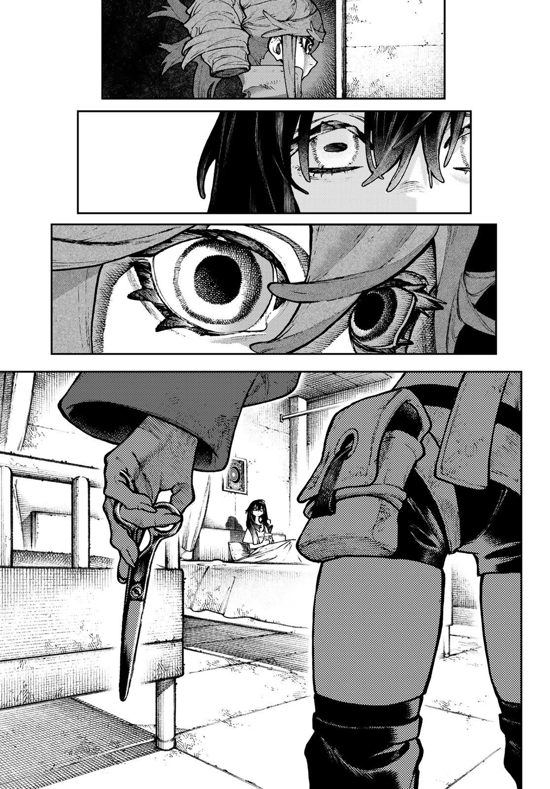 Read Gachiakuta FR Manga Online