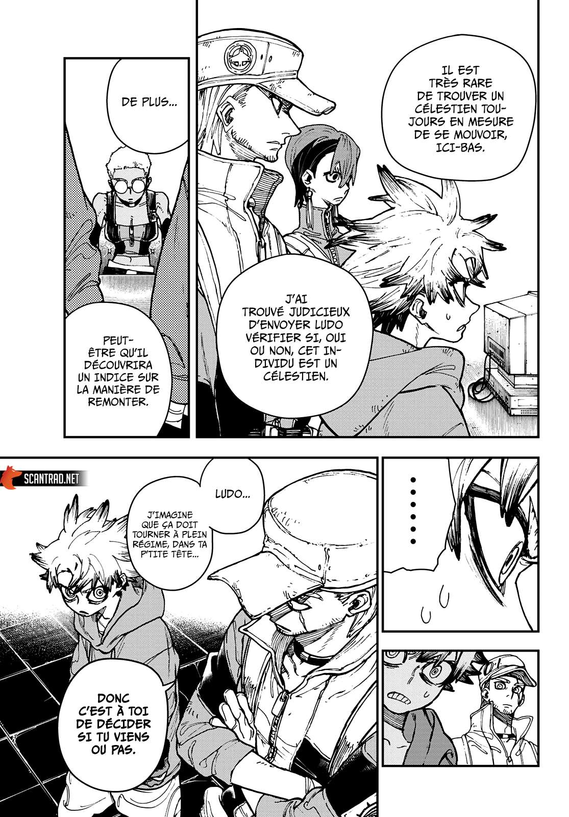 Read Gachiakuta FR Manga Online