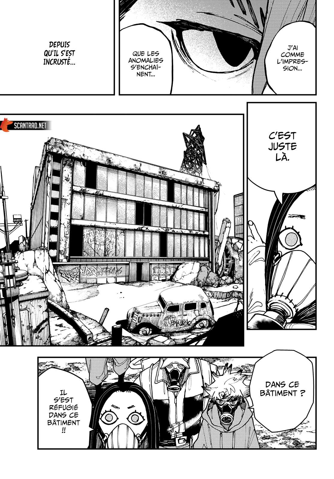 Read Gachiakuta FR Manga Online
