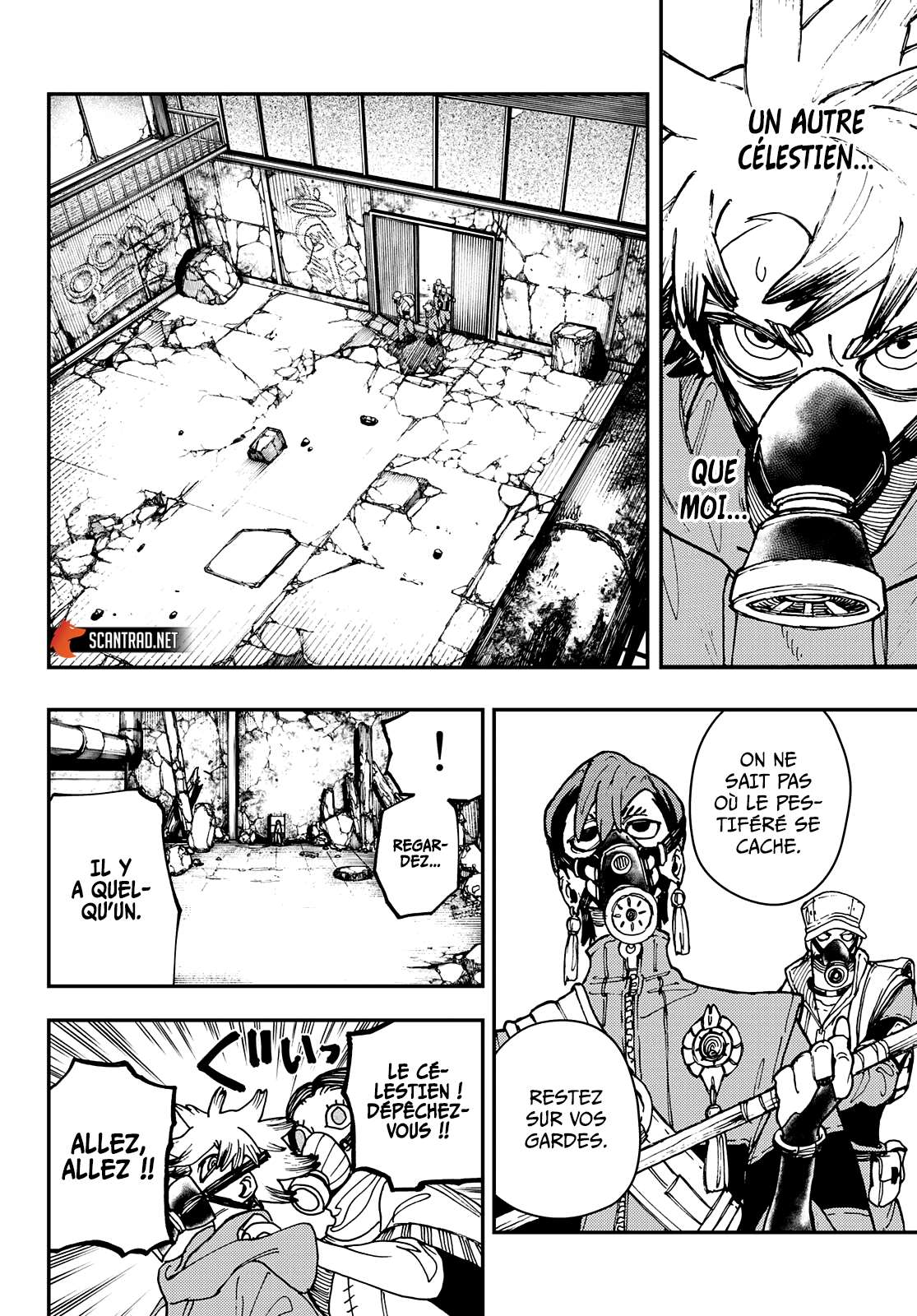 Read Gachiakuta FR Manga Online