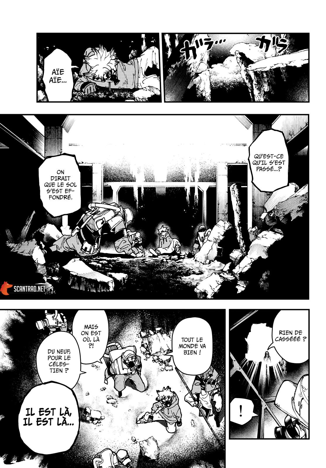 Read Gachiakuta FR Manga Online