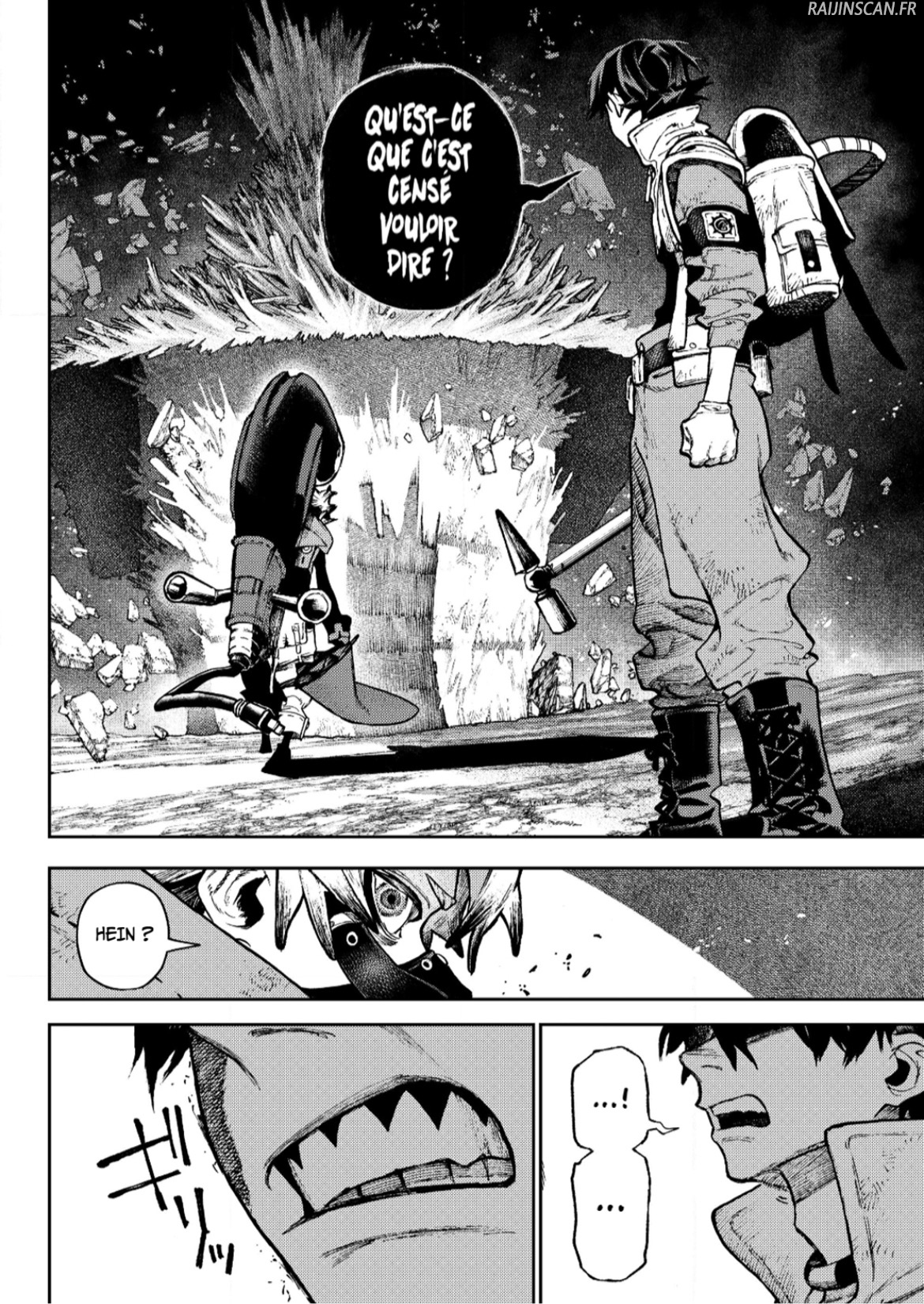 Read Gachiakuta FR Manga Online