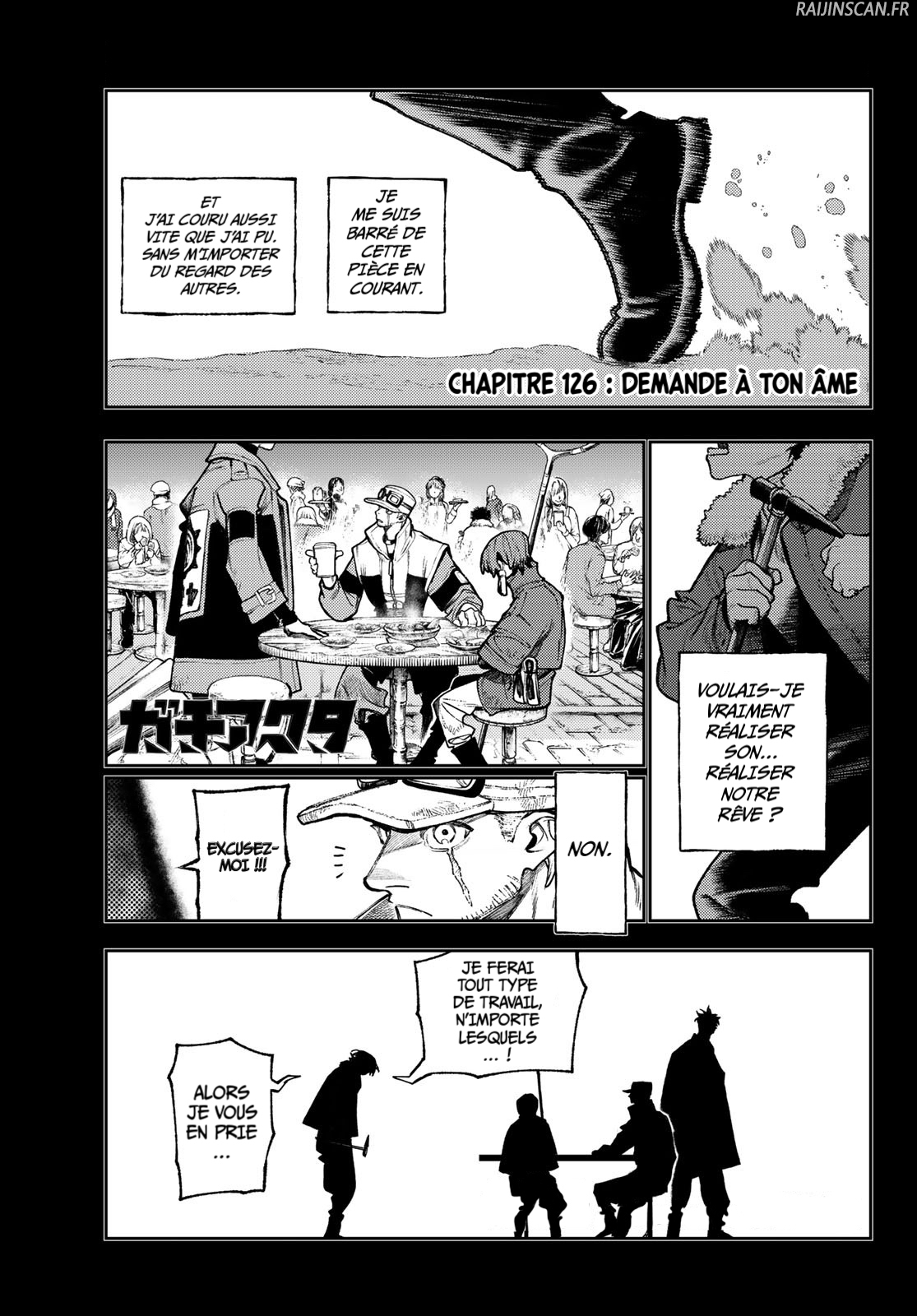 Read Gachiakuta FR Manga Online