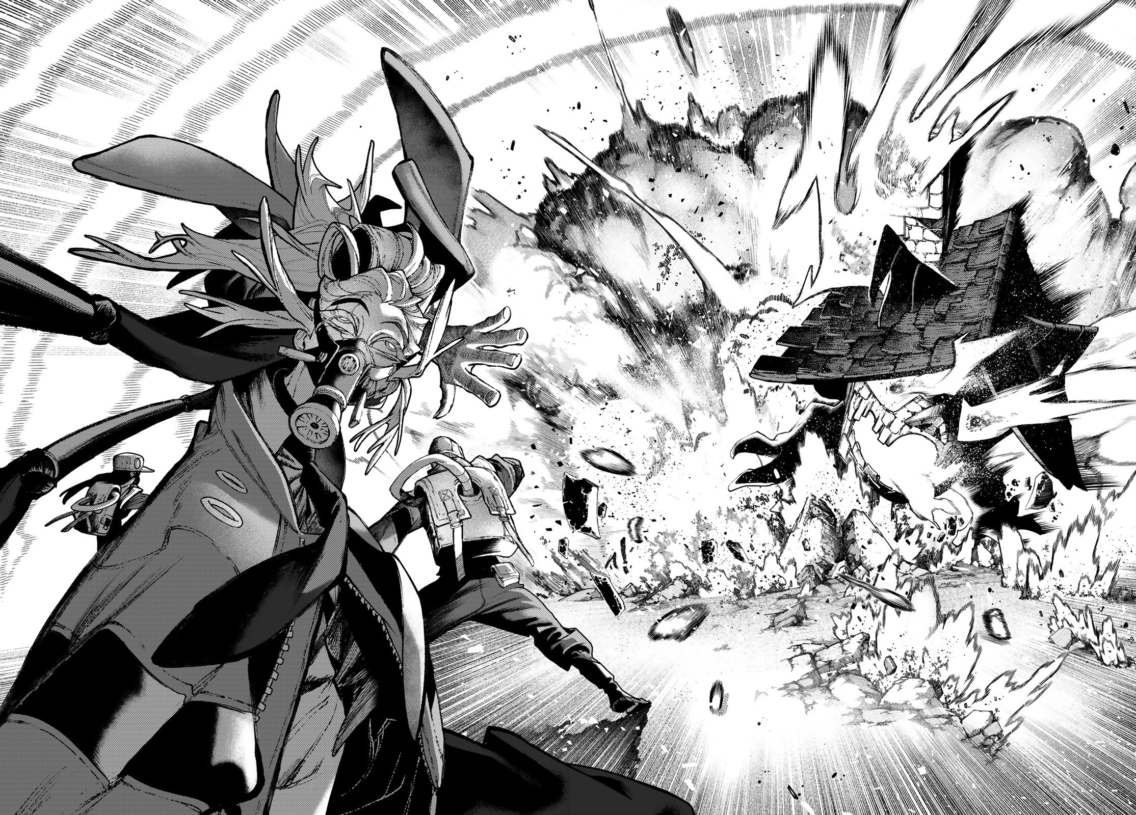 Read Gachiakuta FR Manga Online