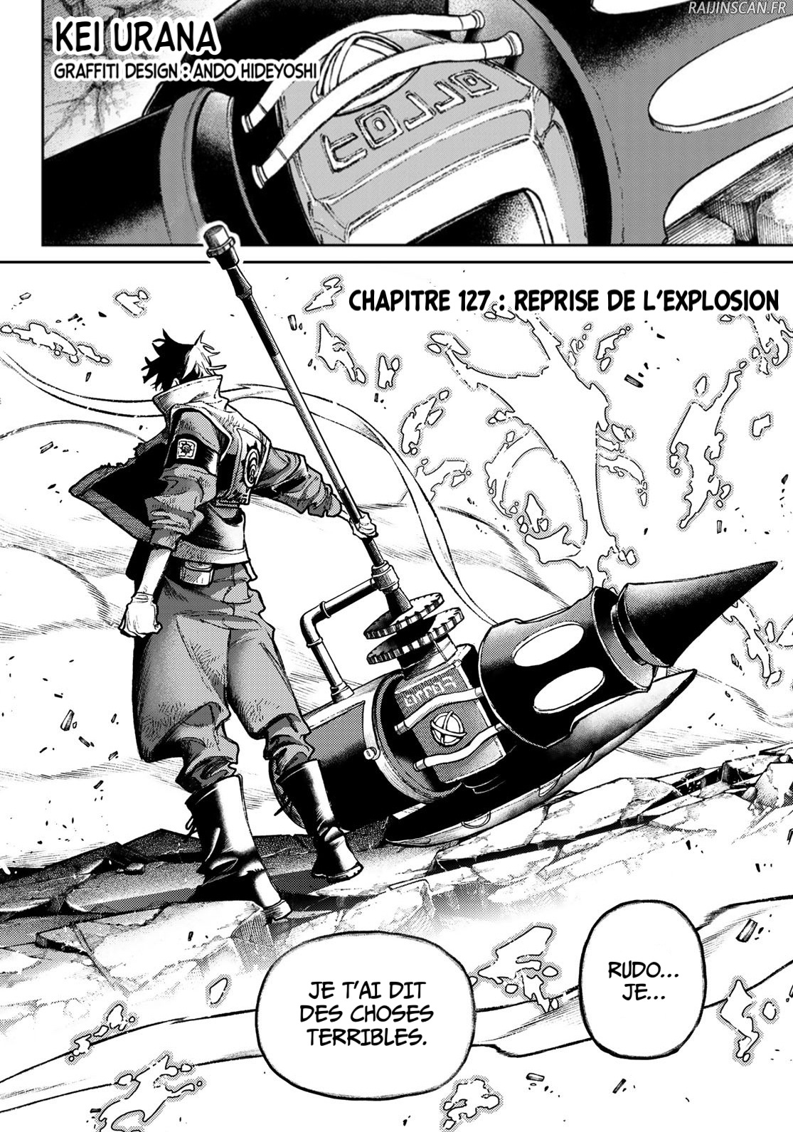 Read Gachiakuta FR Manga Online