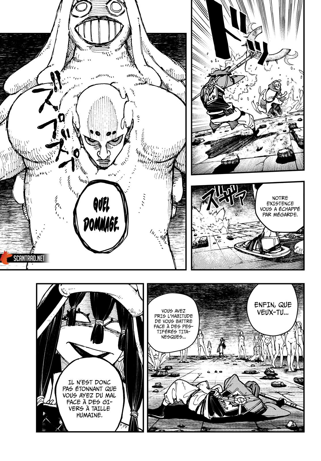 Read Gachiakuta FR Manga Online