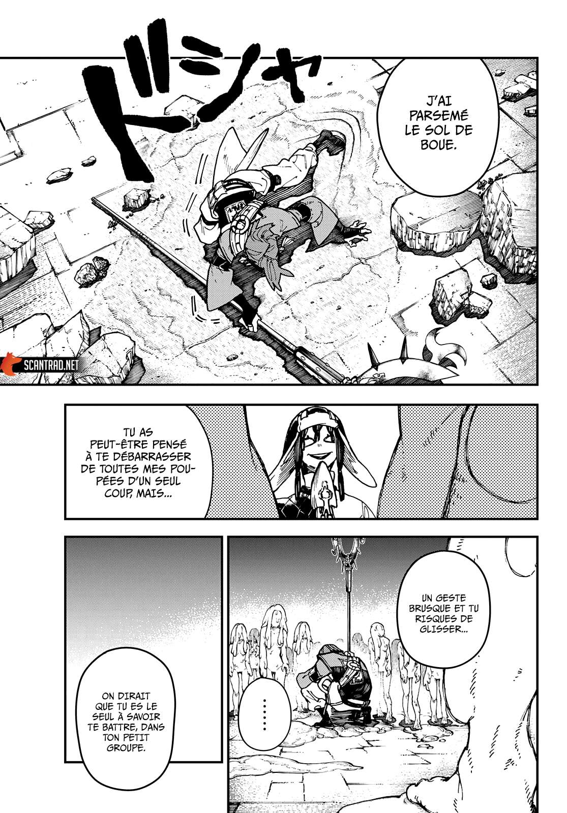 Read Gachiakuta FR Manga Online