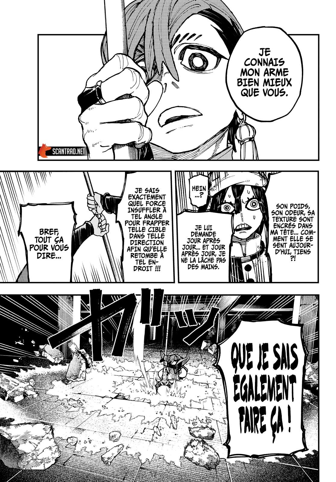 Read Gachiakuta FR Manga Online