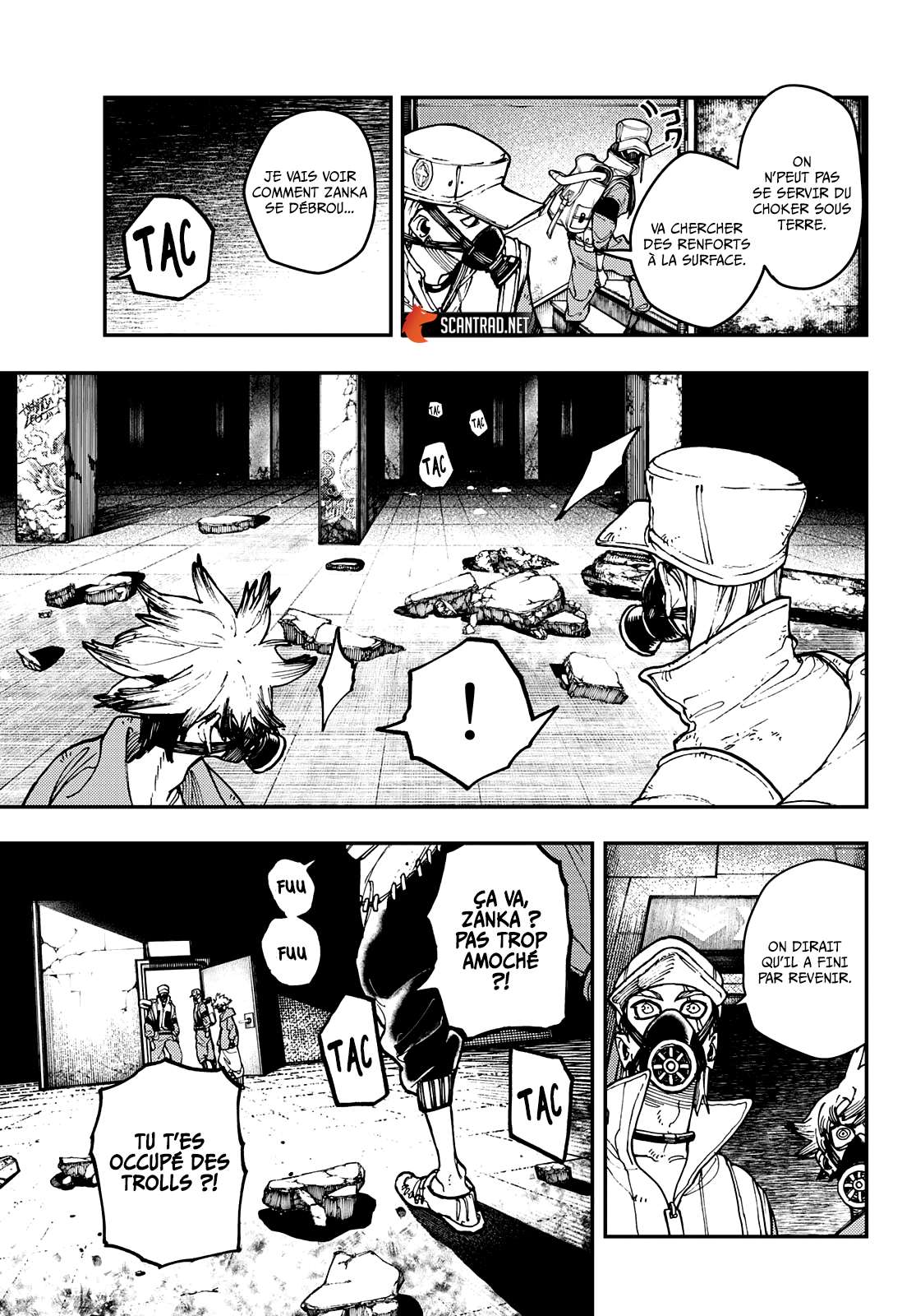 Read Gachiakuta FR Manga Online