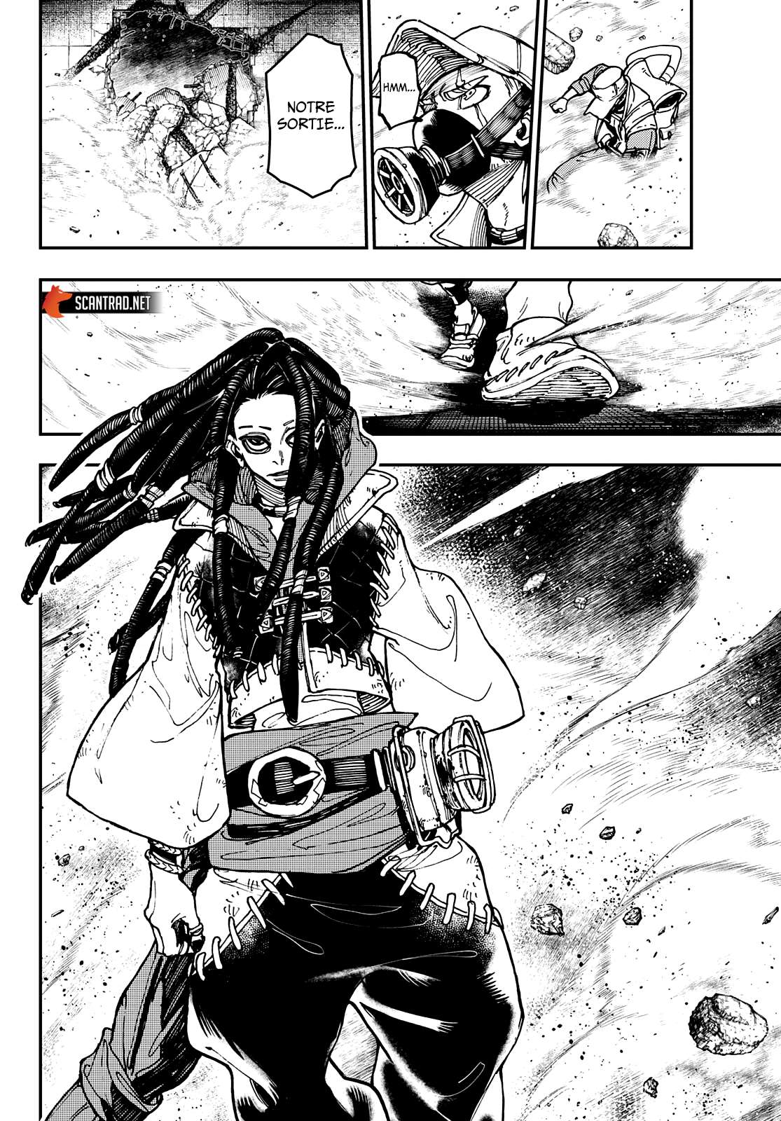 Read Gachiakuta FR Manga Online