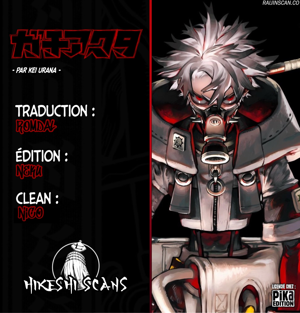 Read Gachiakuta FR Manga Online