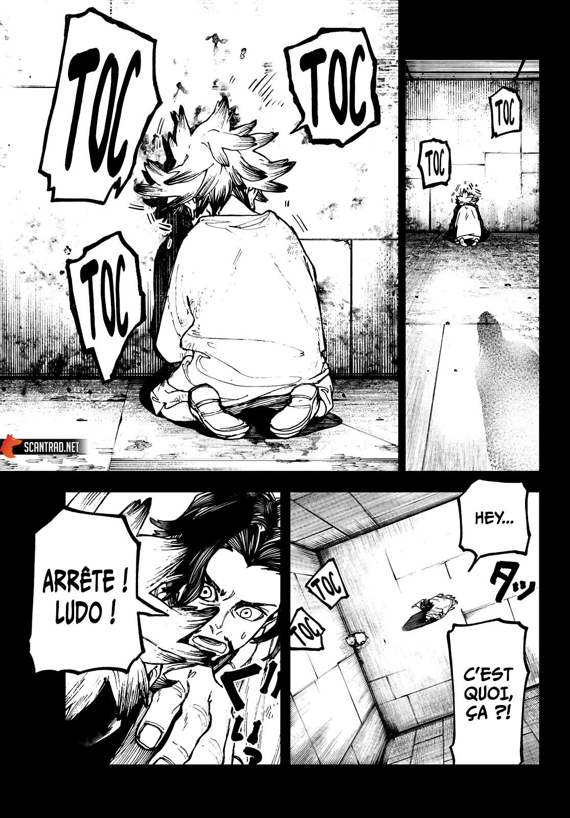 Read Gachiakuta FR Manga Online
