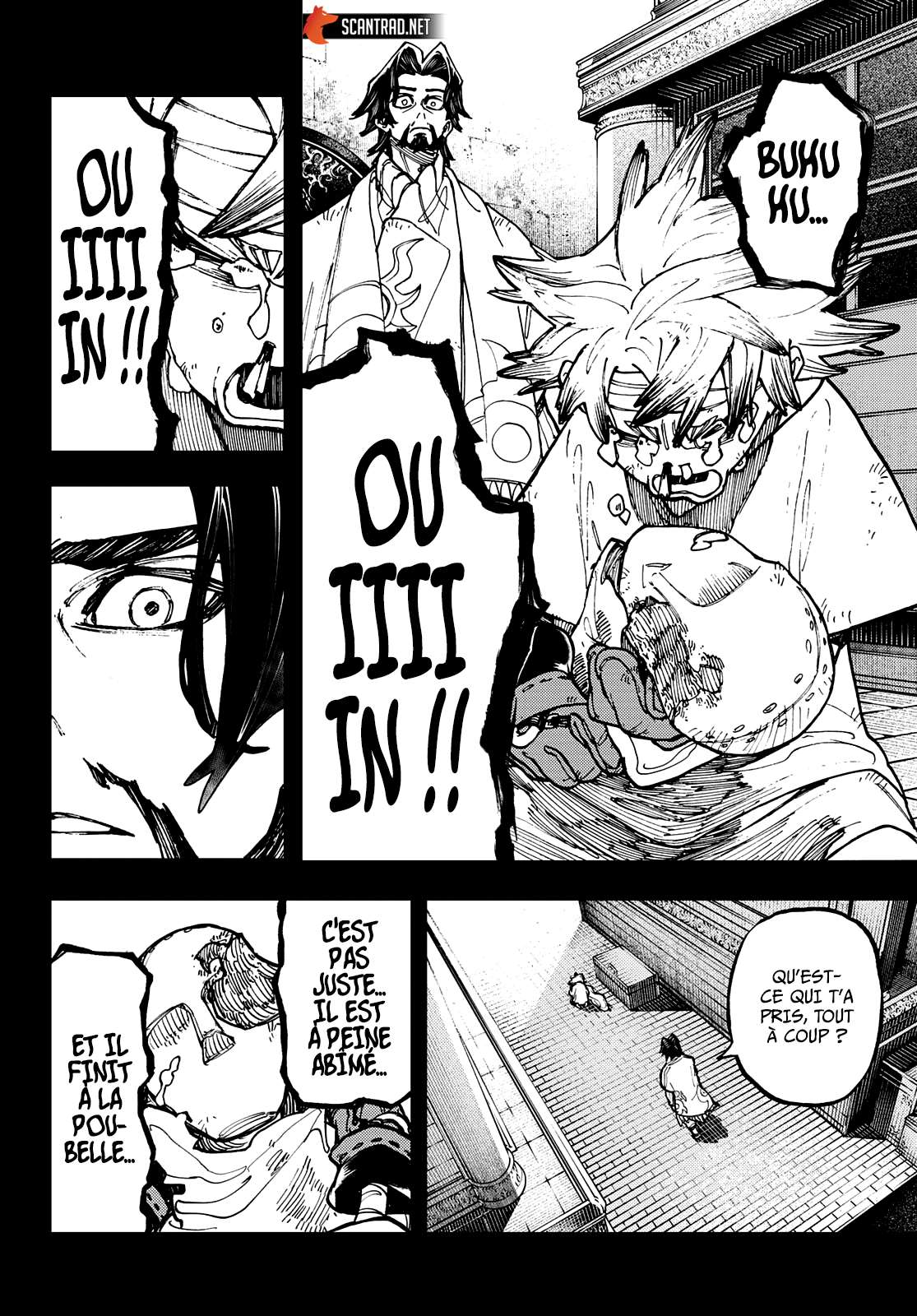 Read Gachiakuta FR Manga Online