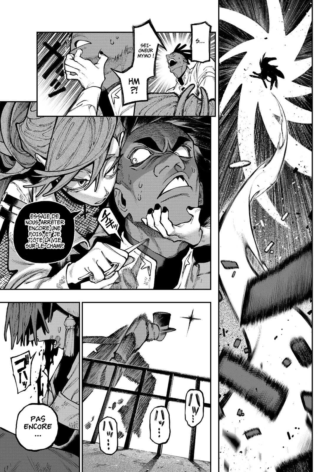 Read Gachiakuta FR Manga Online
