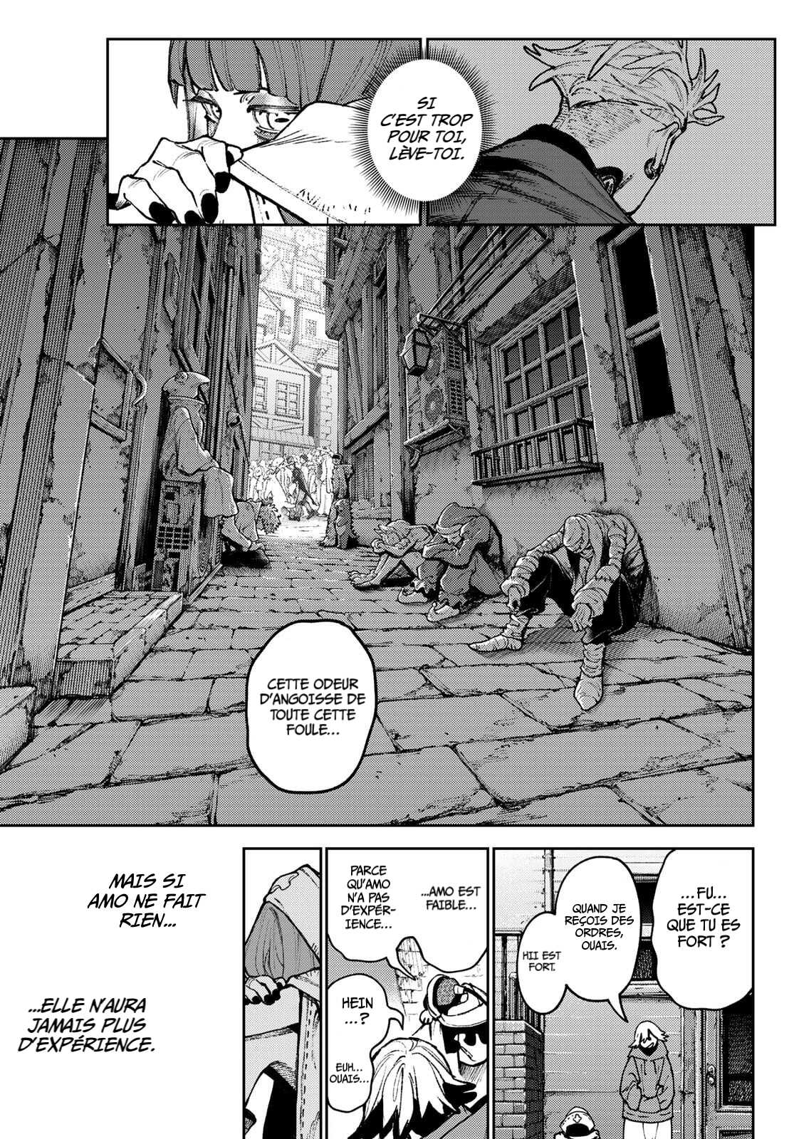 Read Gachiakuta FR Manga Online