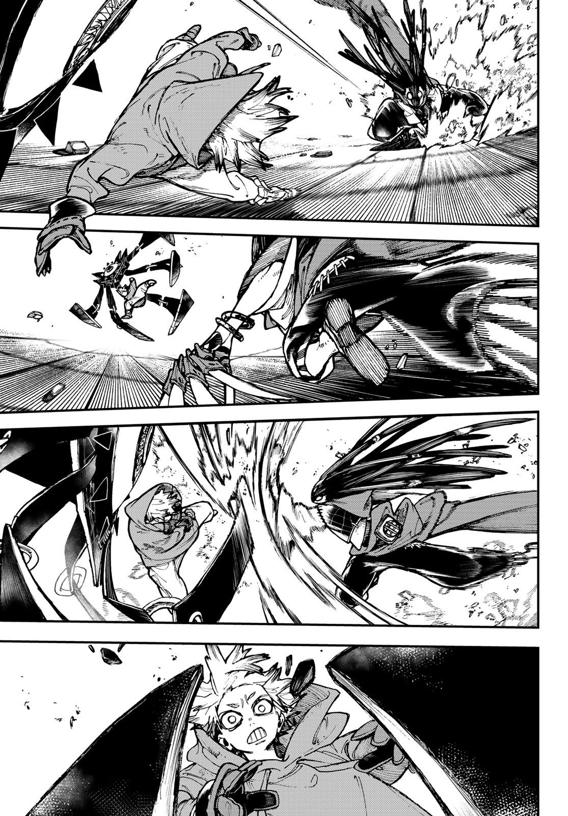 Read Gachiakuta FR Manga Online