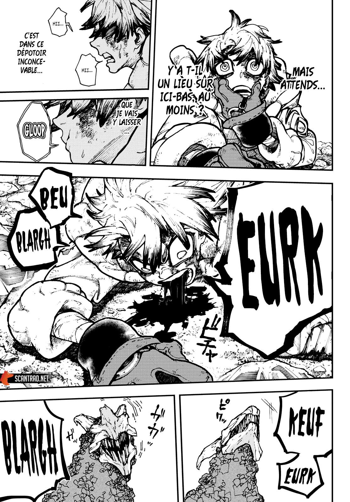 Read Gachiakuta FR Manga Online
