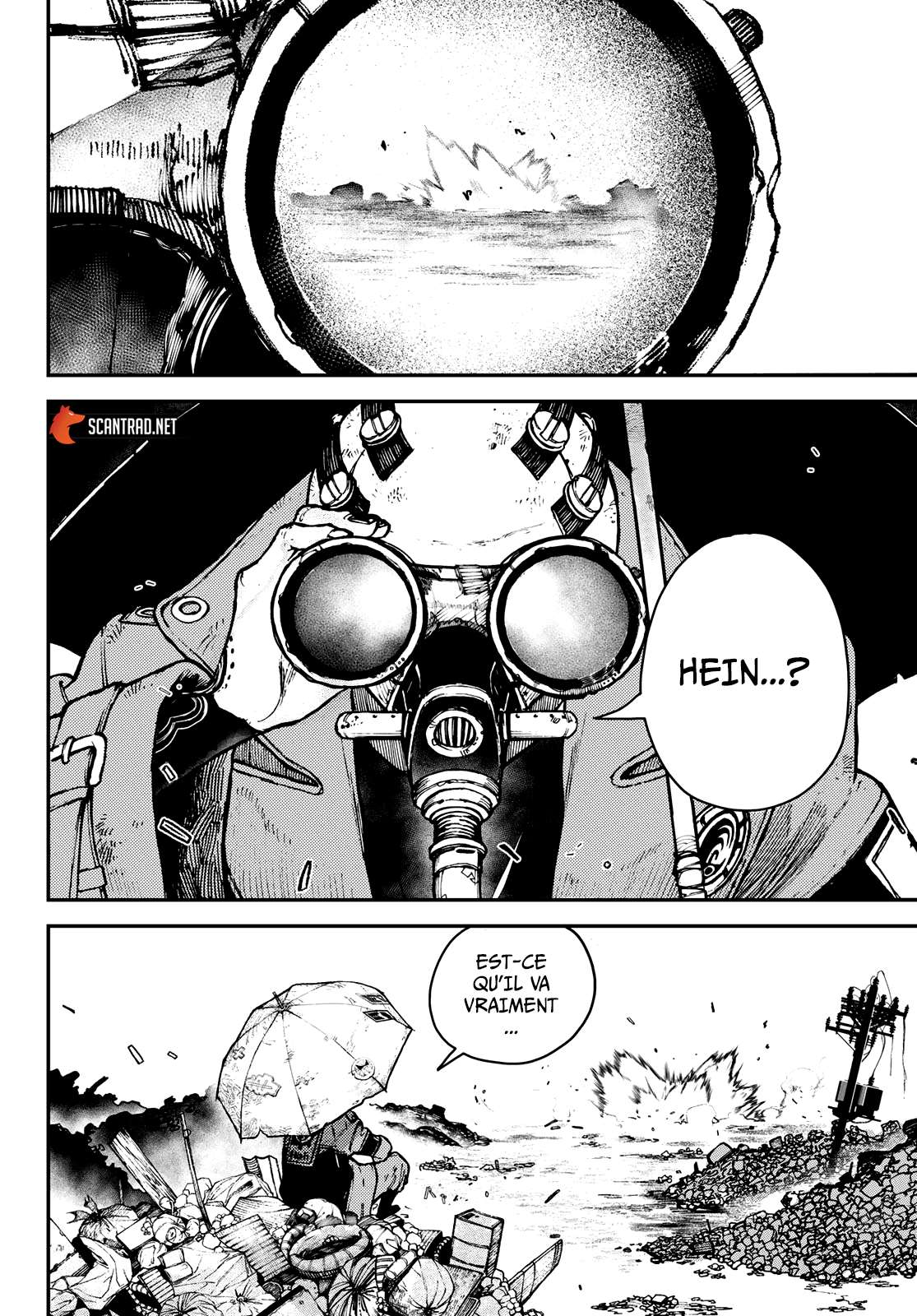Read Gachiakuta FR Manga Online