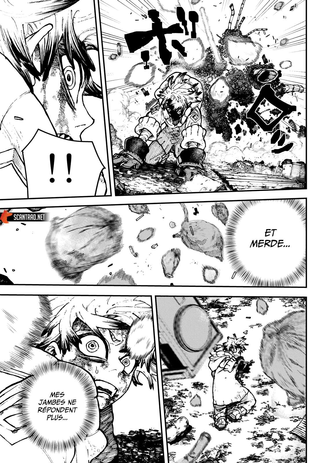 Read Gachiakuta FR Manga Online