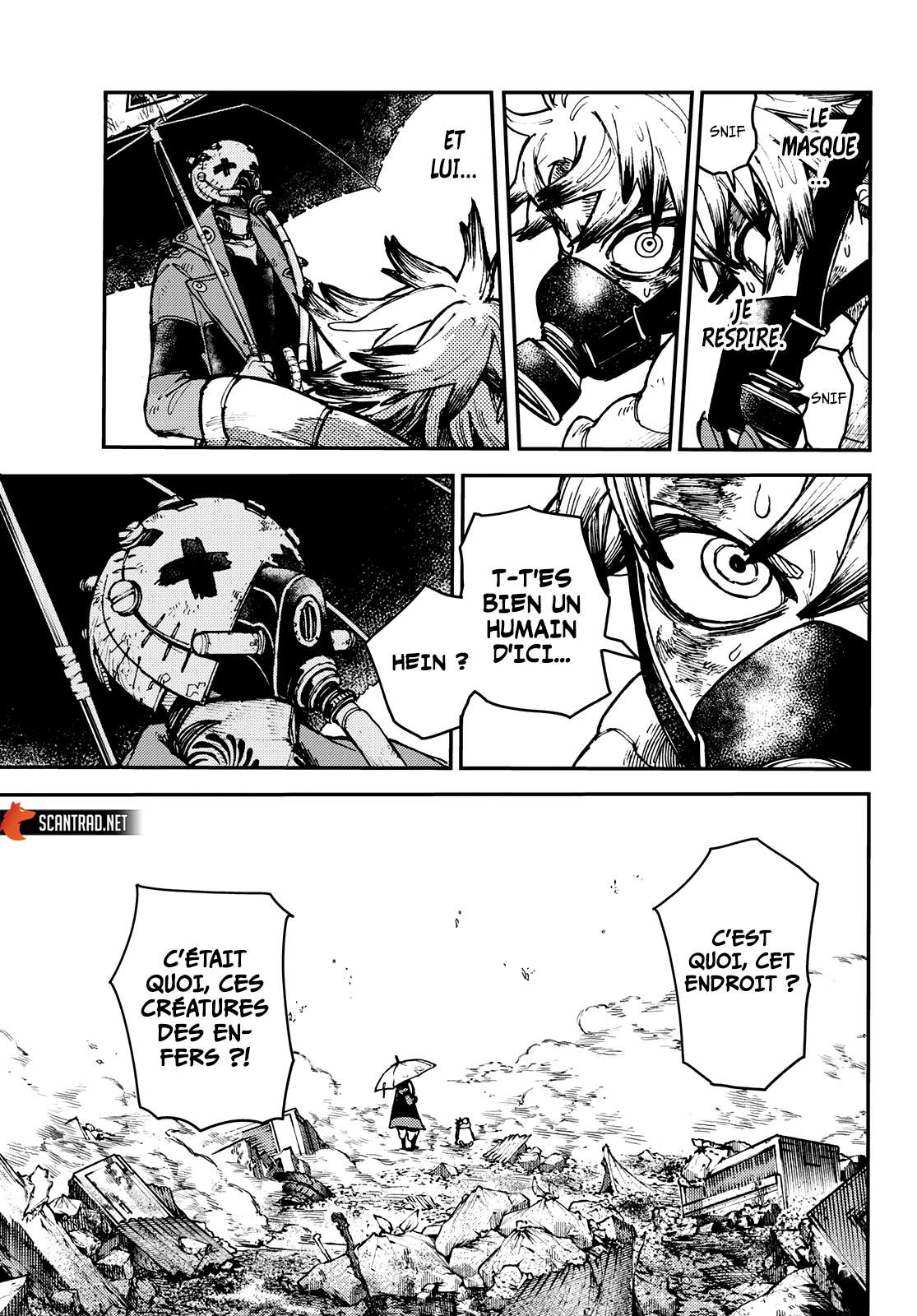 Read Gachiakuta FR Manga Online
