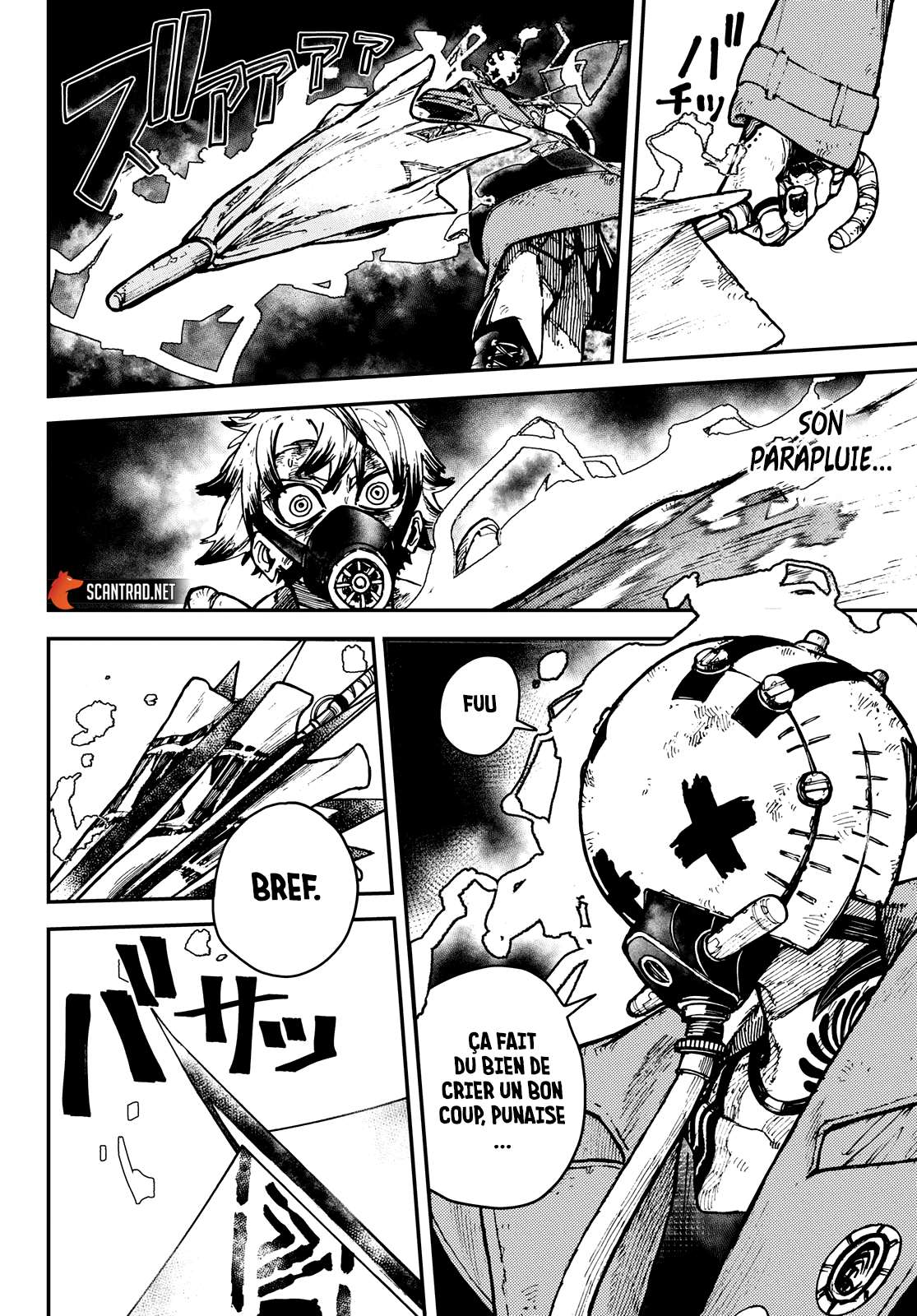 Read Gachiakuta FR Manga Online