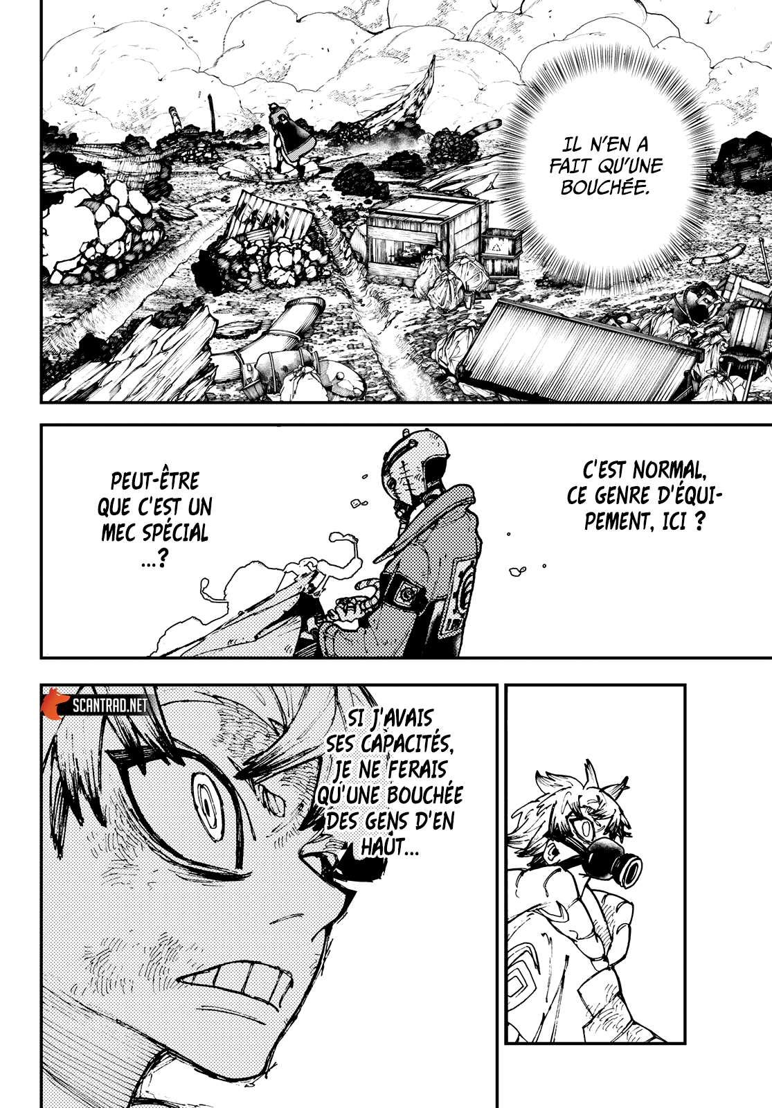 Read Gachiakuta FR Manga Online