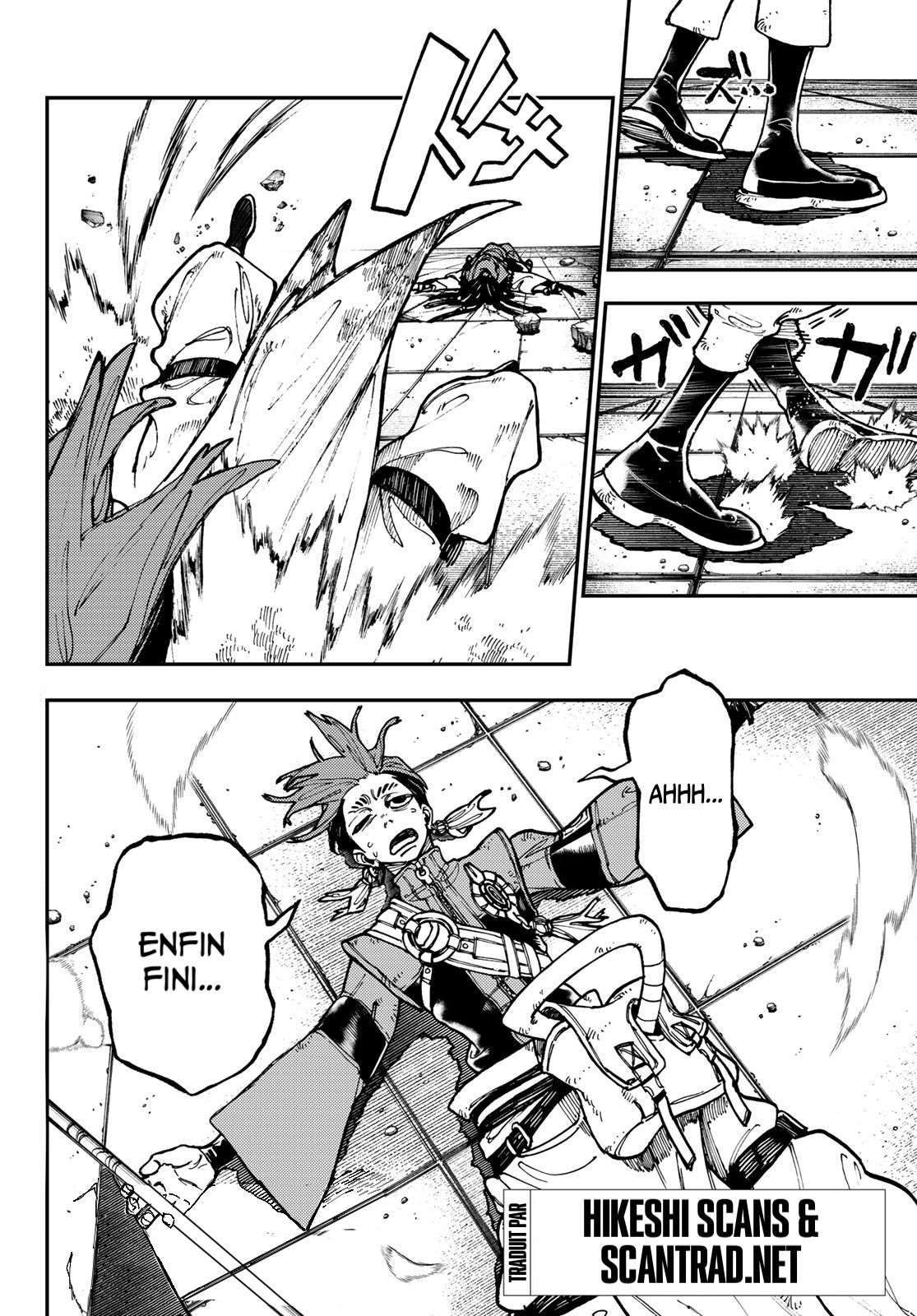 Read Gachiakuta FR Manga Online