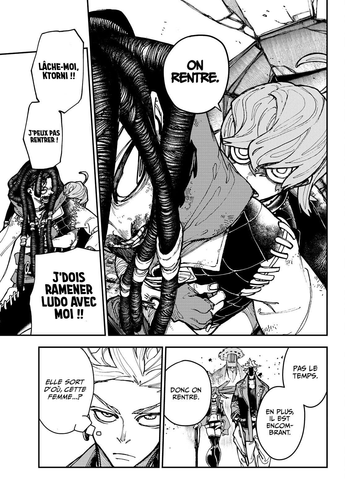 Read Gachiakuta FR Manga Online