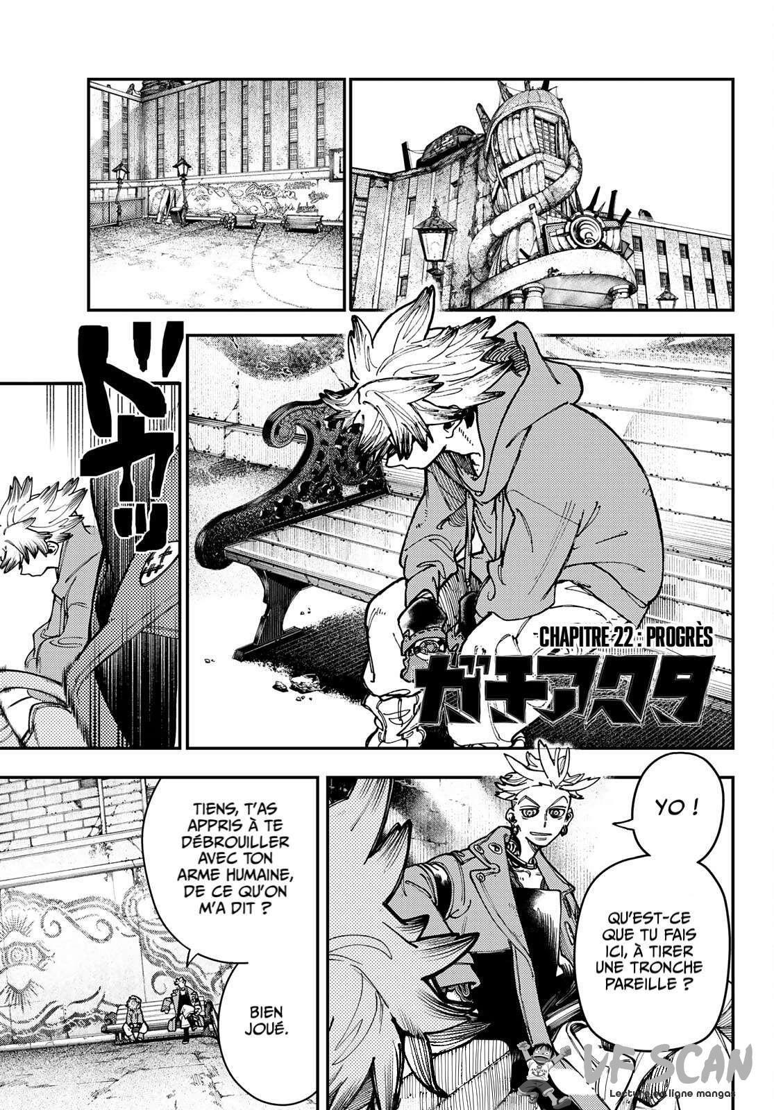 Read Gachiakuta FR Manga Online