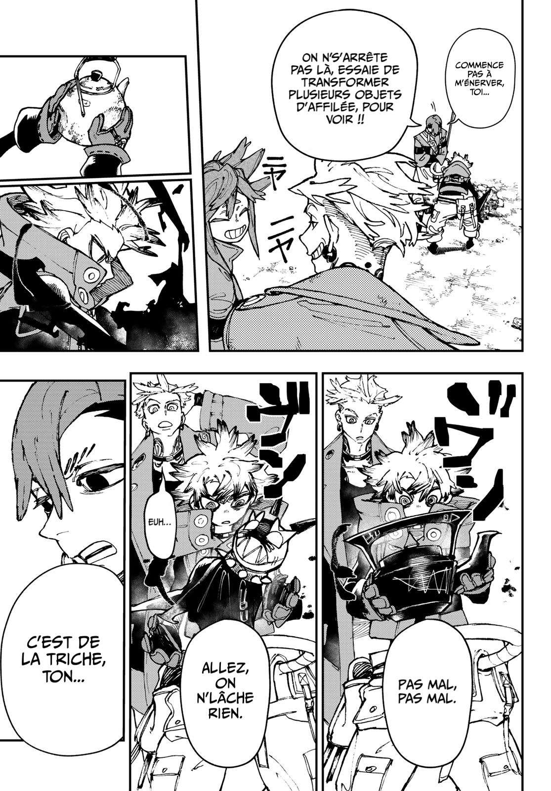 Read Gachiakuta FR Manga Online