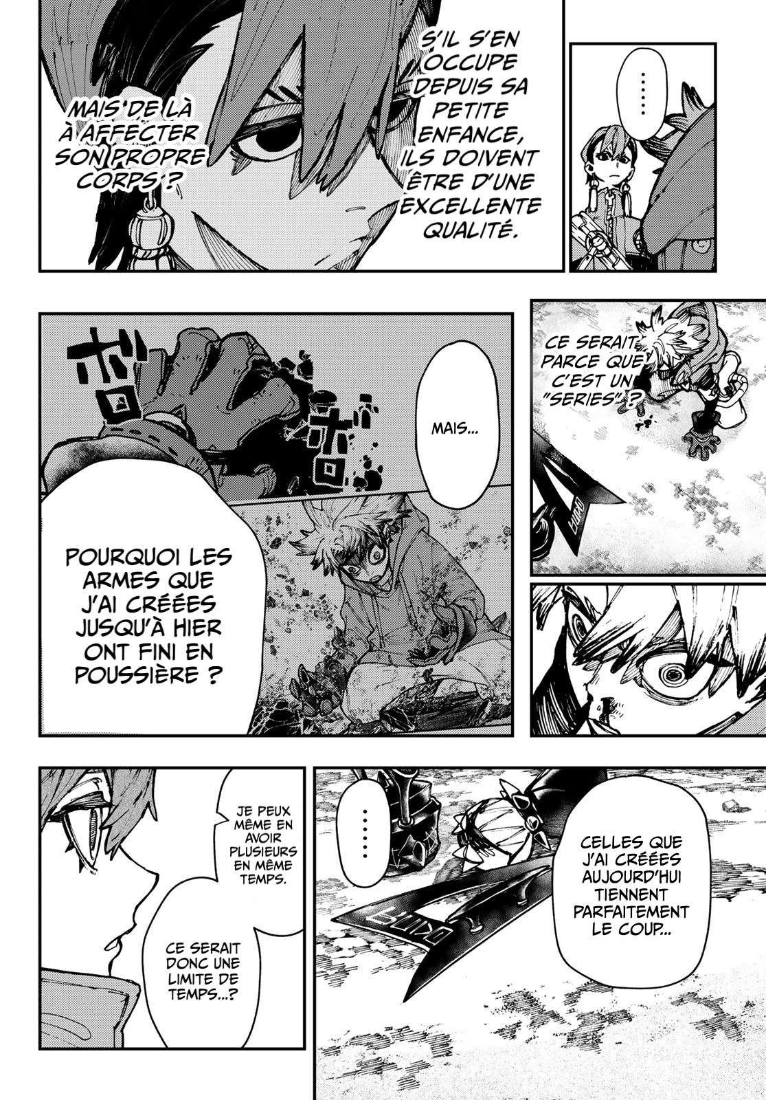 Read Gachiakuta FR Manga Online