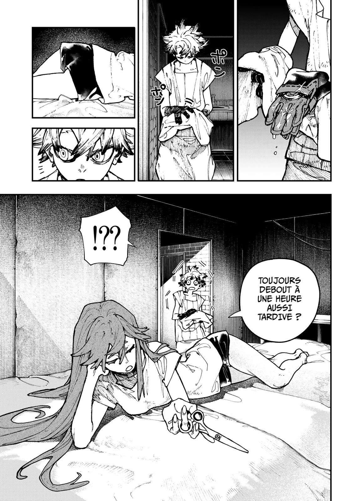 Read Gachiakuta FR Manga Online