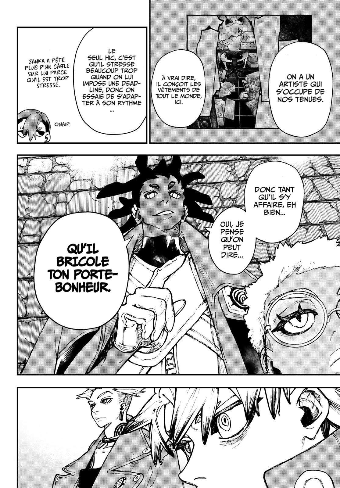 Read Gachiakuta FR Manga Online