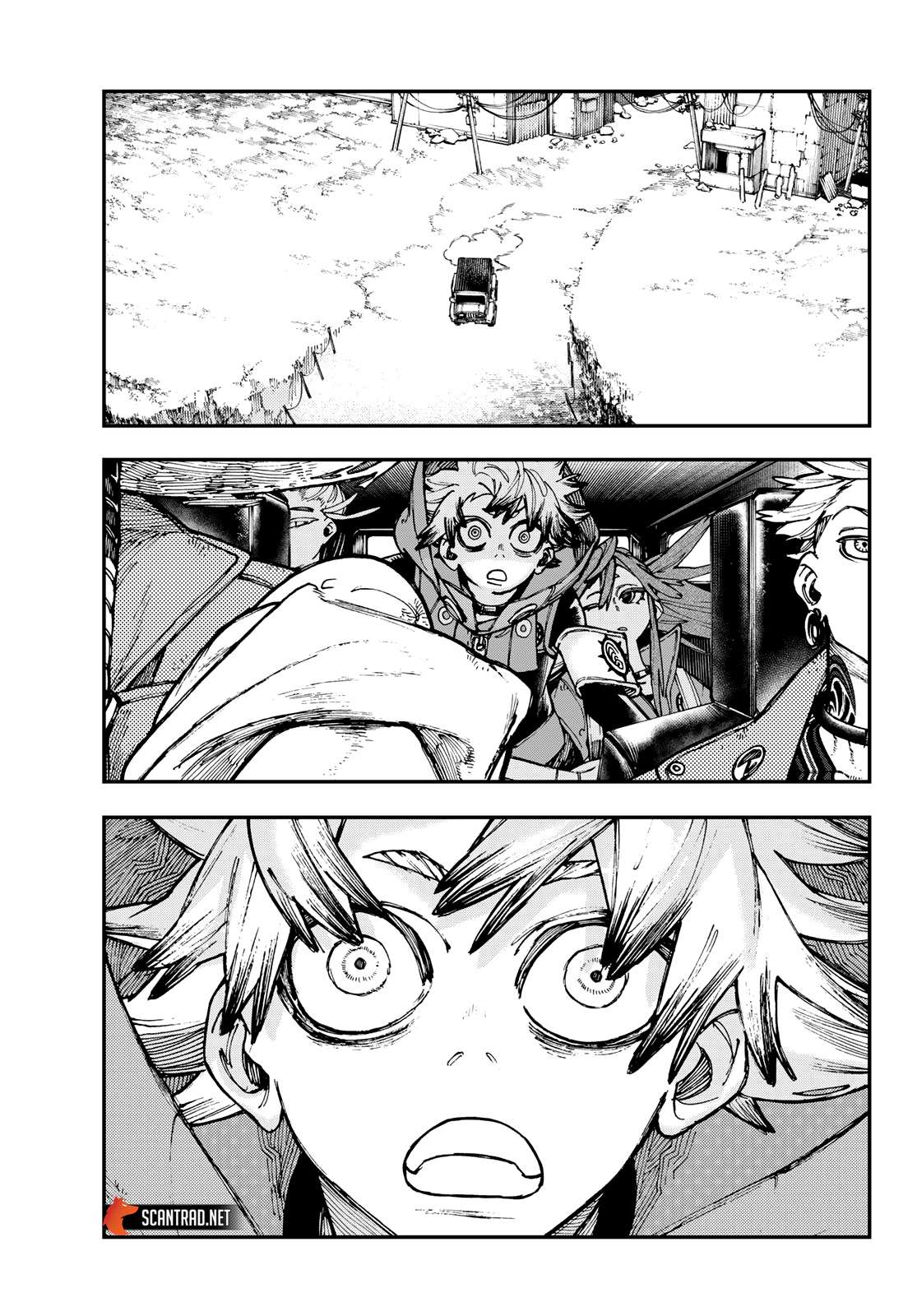Read Gachiakuta FR Manga Online