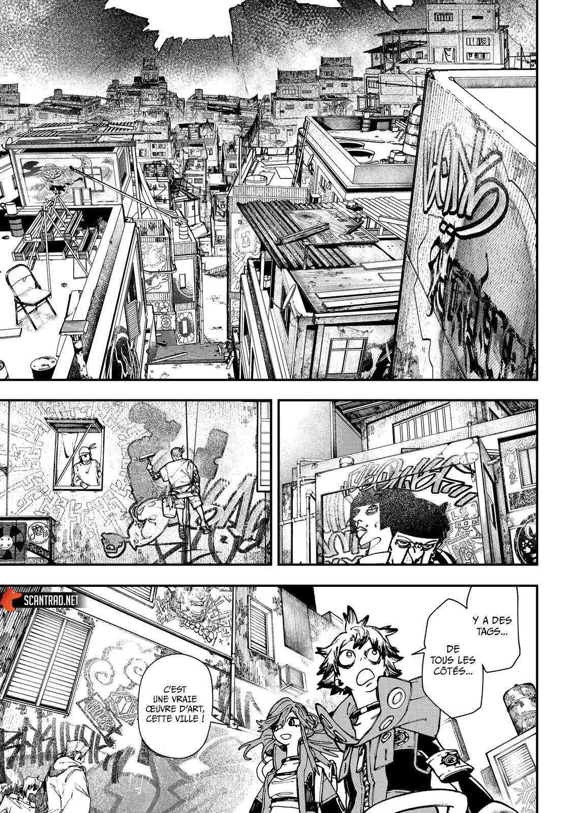 Read Gachiakuta FR Manga Online