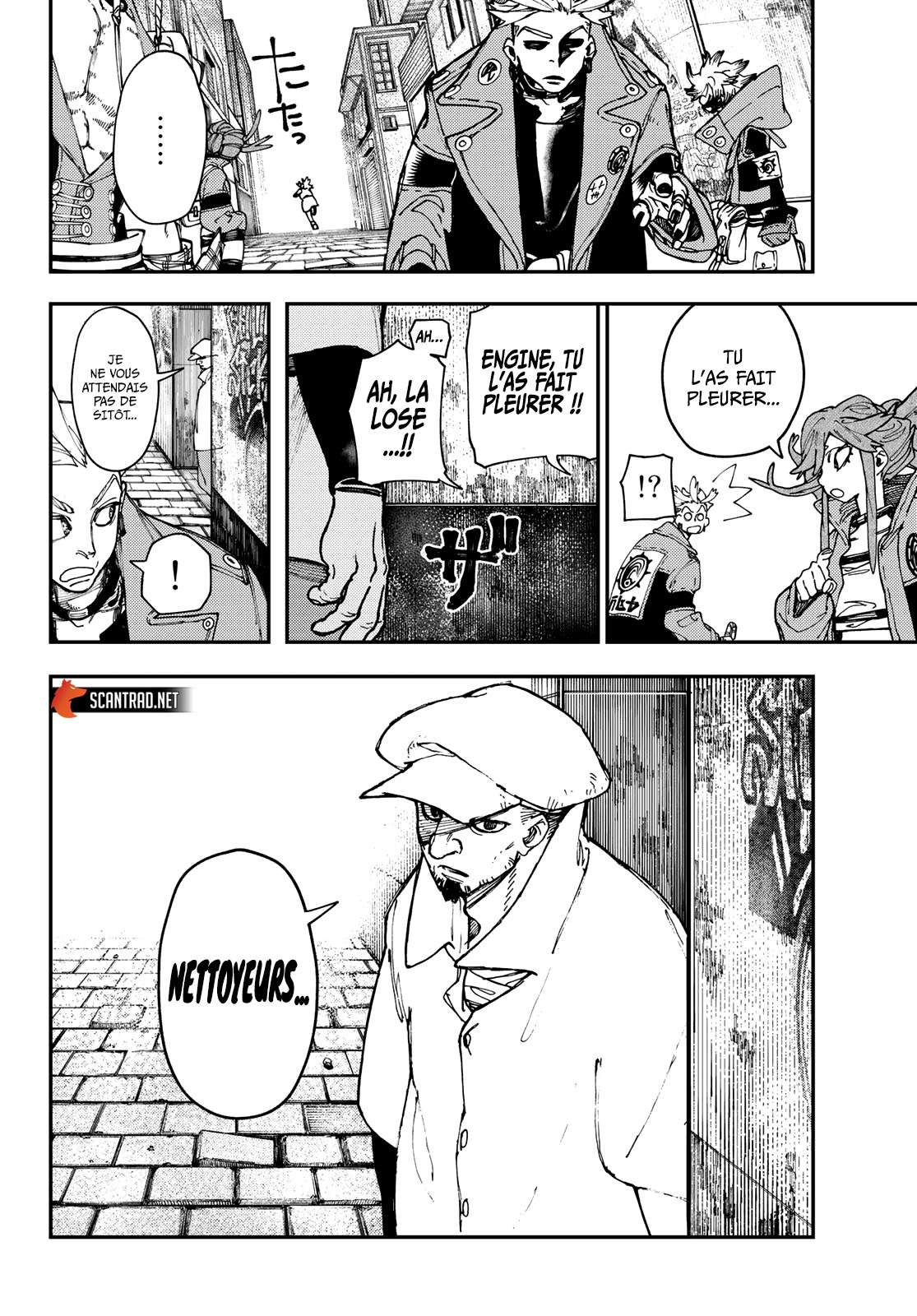 Read Gachiakuta FR Manga Online
